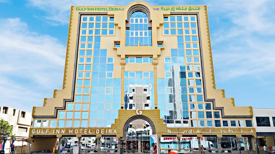 Gulf Inn Hotel Deira Formerly City Star Hotel Dubaï Extérieur photo